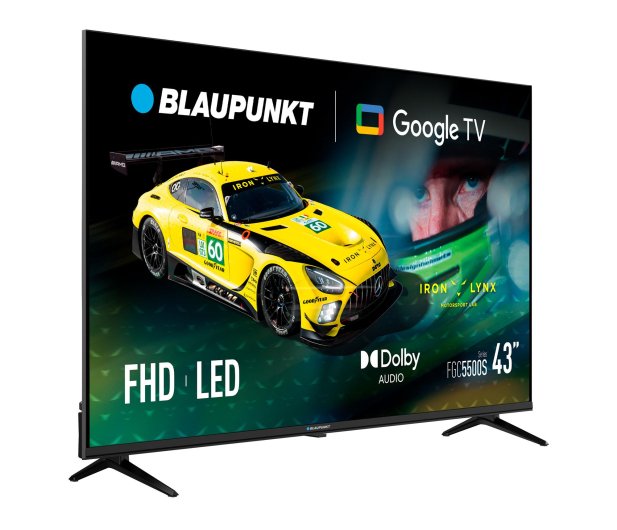 BLAUPUNKT 43FGC5500S 43" LED FullHD Google TV - 1369138 - zdjęcie 2